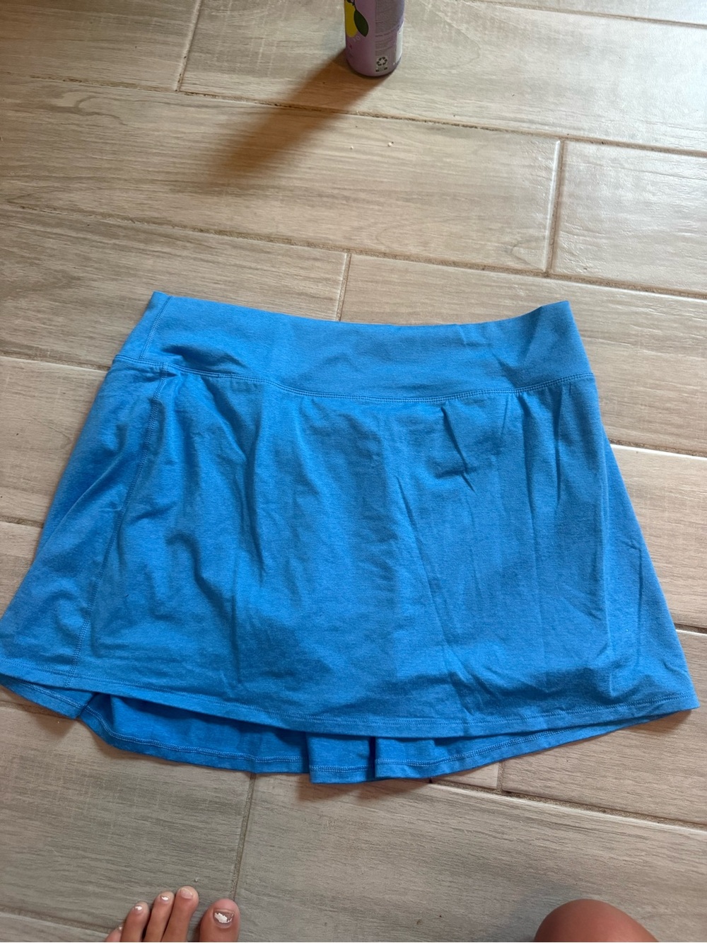 Vuori Blue Athletic Mini Skort
